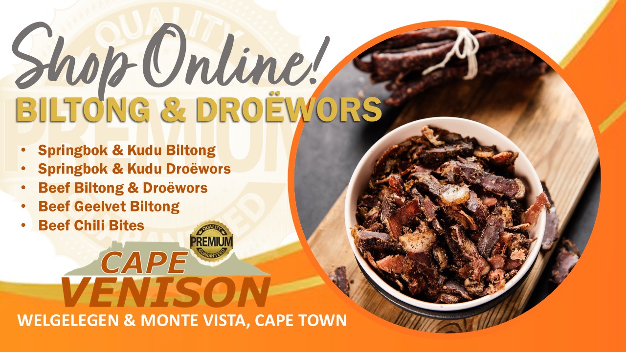 Biltong And Droewors