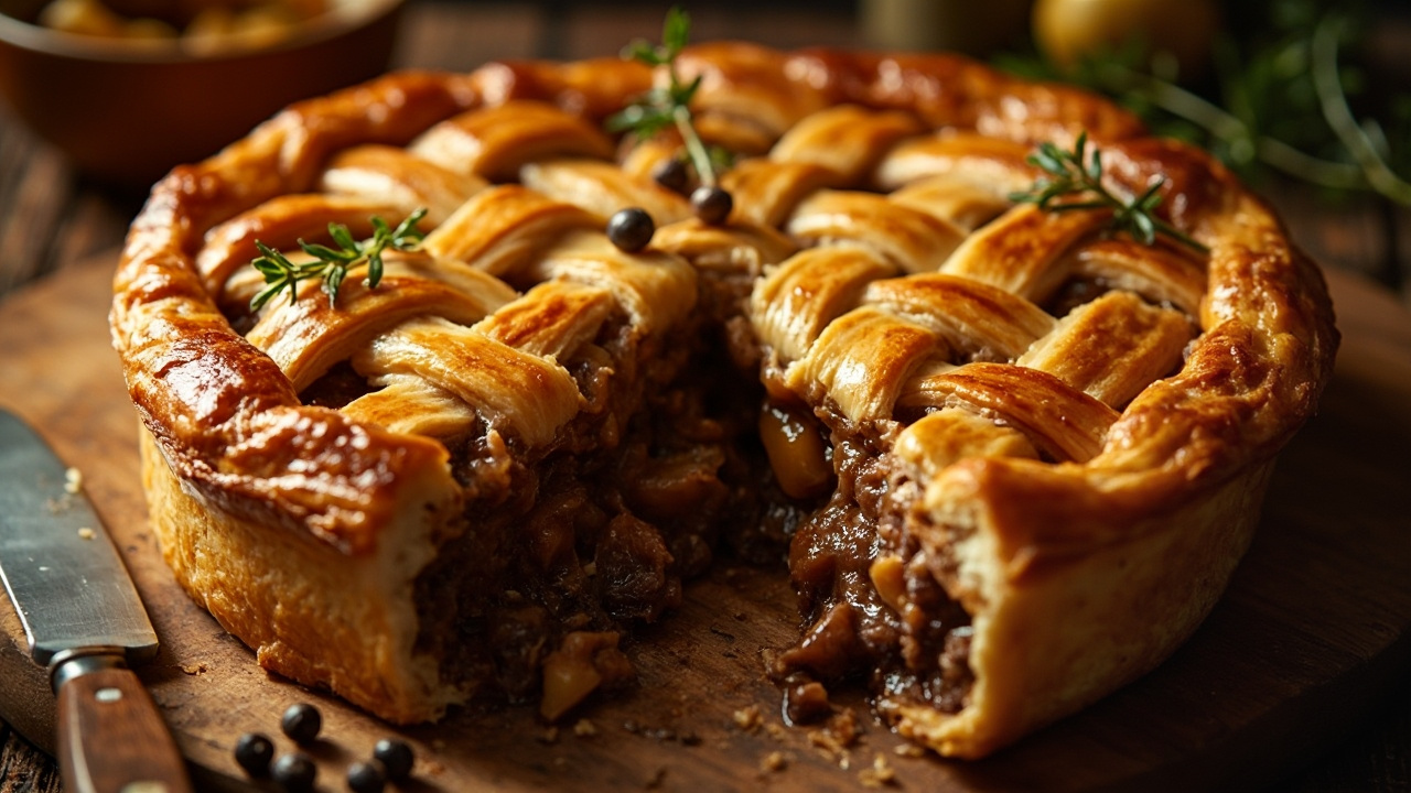 Venison Pie