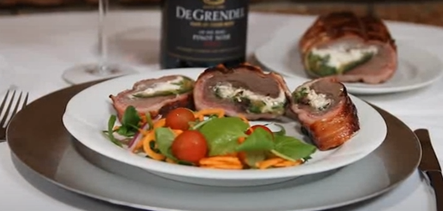 Stuffed Kudu Steak